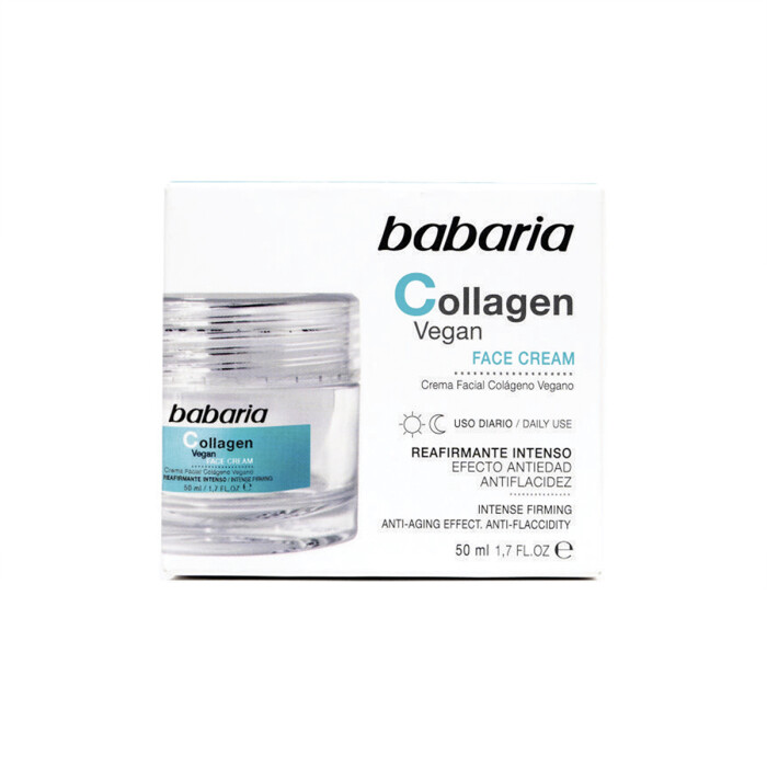 BABARIA CREMA COLLAGENO VEGANO X 50 ML única