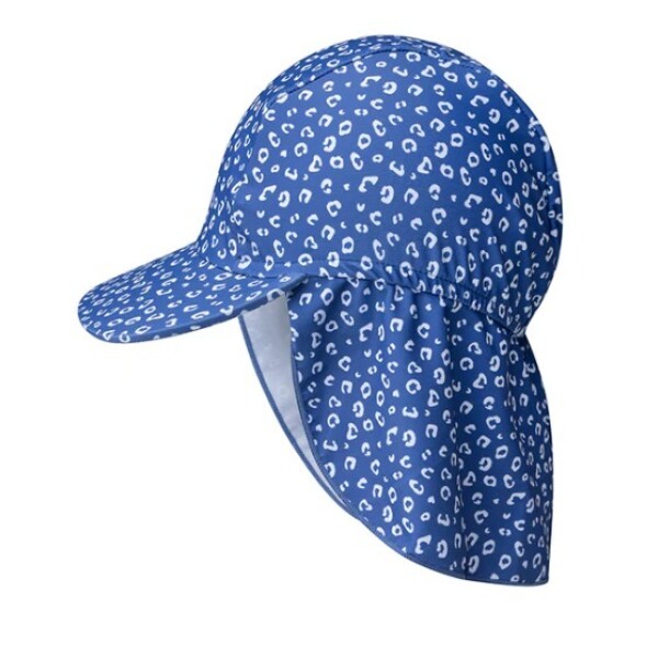 Gorro c filtro UV SWIM ESSENTIALS azul leopardo Gorro c filtro UV SWIM ESSENTIALS azul leopardo