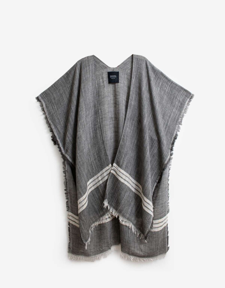 Kimono Hilado Rayado - Combinacion Bicolor 