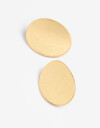Aros Clips Metal Aros Clip Chapones Metal - Dorado Oro Amarillo