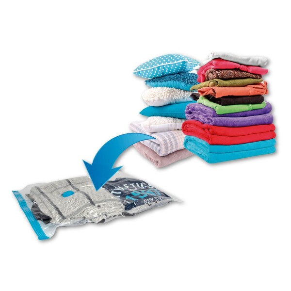 SET X3 BOLSA ALMACENAMIENTO AL VACIO 45X60CM SET X3 BOLSA ALMACENAMIENTO AL VACIO 45X60CM