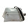 Bandolera Princess Cinta Gris y negro Blanco