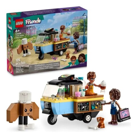Lego Friends Pastelería Móvil Lego Friends Pastelería Móvil