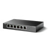Switch Tp-Link Tl-sf1006p 6 Puertos 10/100 4 PoE Switch Tp-Link Tl-sf1006p 6 Puertos 10/100 4 PoE