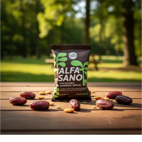 Alfajor Alfasano 85gr Caja x8 unidades Chocolate Negro