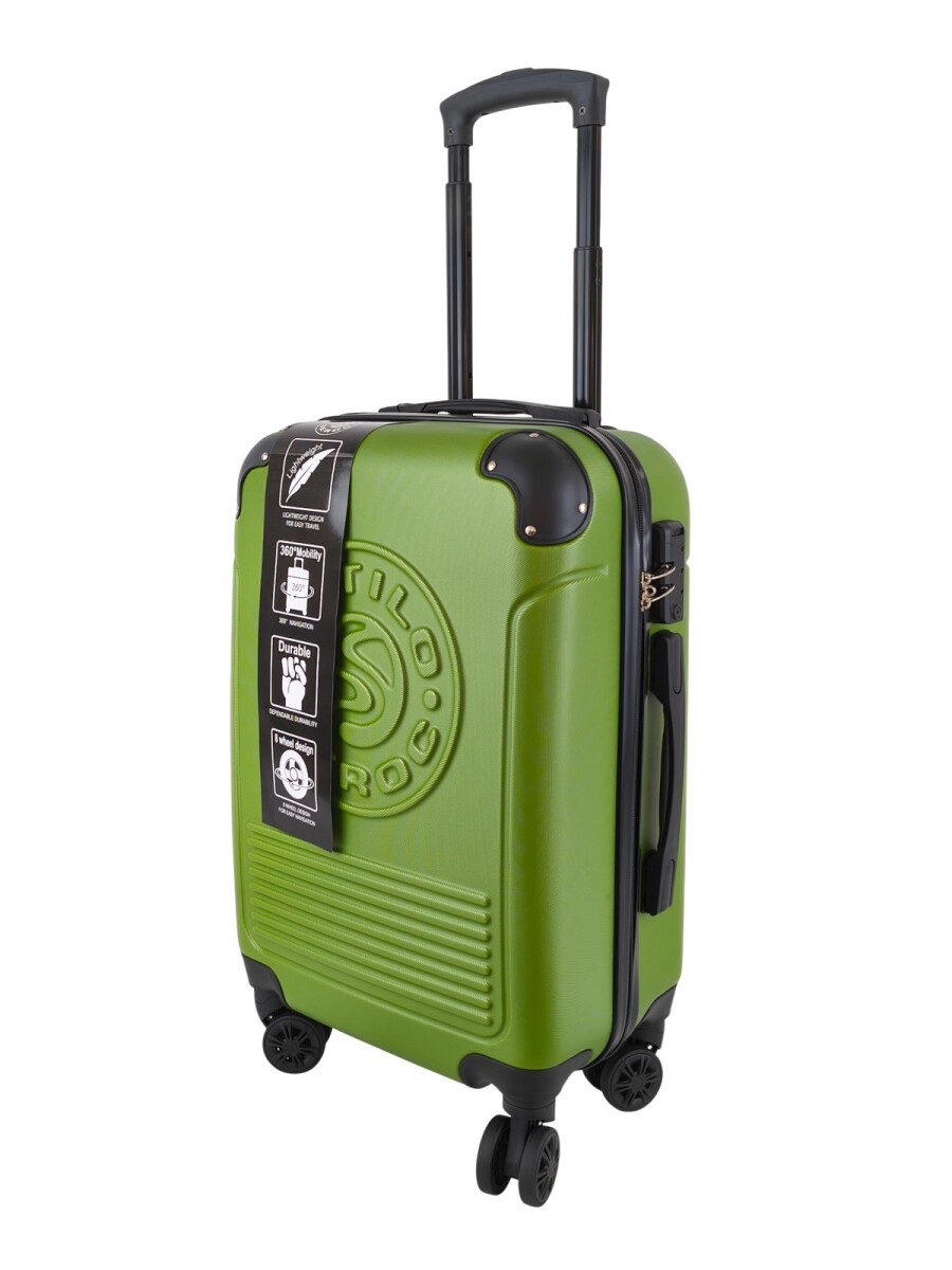 Carry on - Valija chica ABS - Verde 