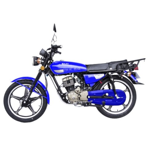 Motocicleta Buler Cobra 125cc - Rayos Azul