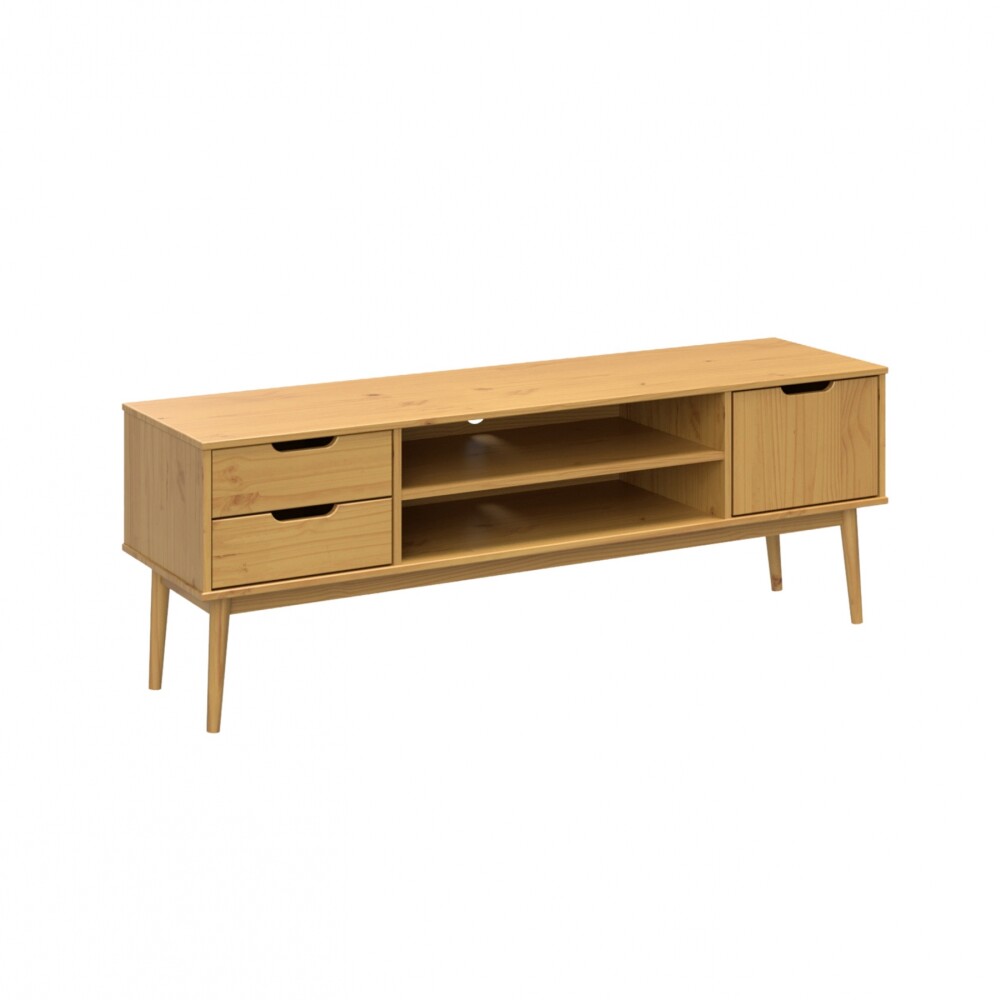 Rack para tv - Linea Nordica Roble