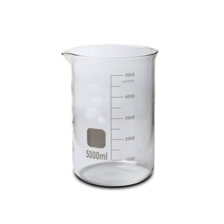 Vaso bohemia vidrio 5000 mL