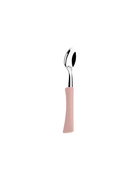 CUCHARA DE TE MANGO CARMIN INOVA DI SOLLE 13.65CM CUCHARA DE TE MANGO CARMIN INOVA DI SOLLE 13.65CM