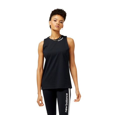 Musculosa New Balance de Dama - Heathertech - WT31192BK BLACK