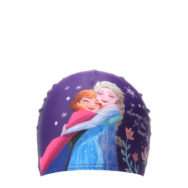 Gorro Disney De Natación Frozen Violeta