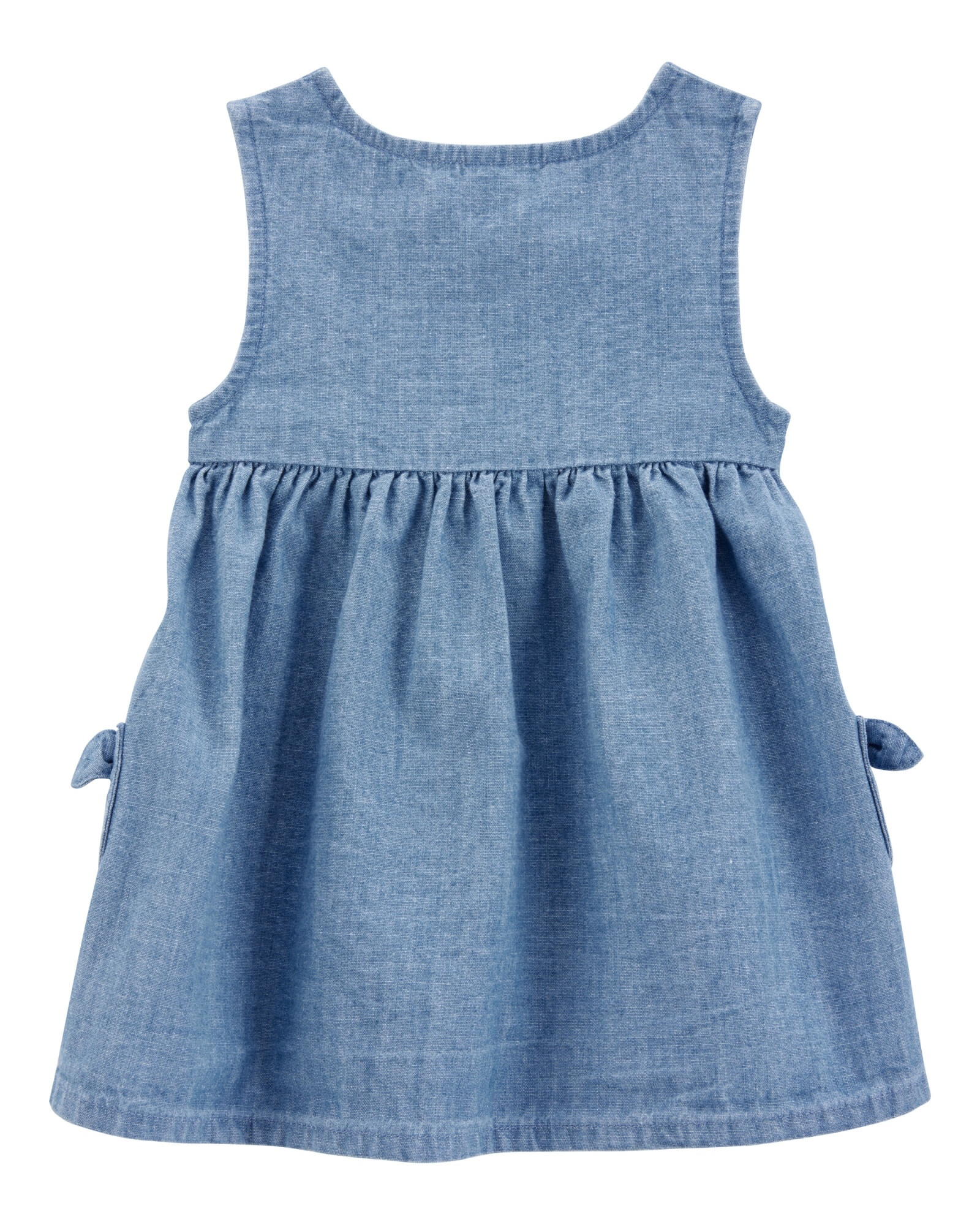 Vestido camisero de chambray Vestido camisero de chambray