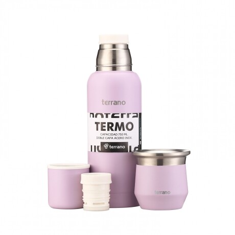 Kit 750ML. Slim - Mate Flap Lila