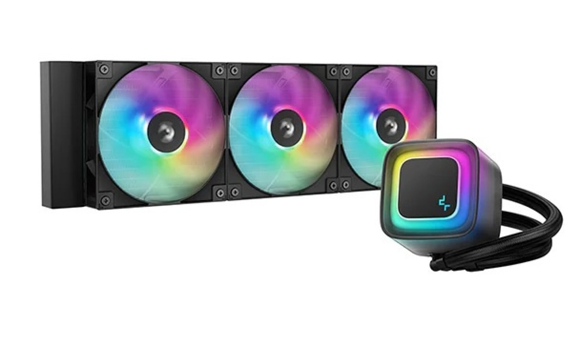Cooler Liquido Deepcool LE360 V2 Rgb Negro 