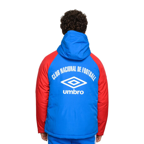 Campera de Hombre Umbro Crafted Nacional Azul Real - Rojo - Blanco