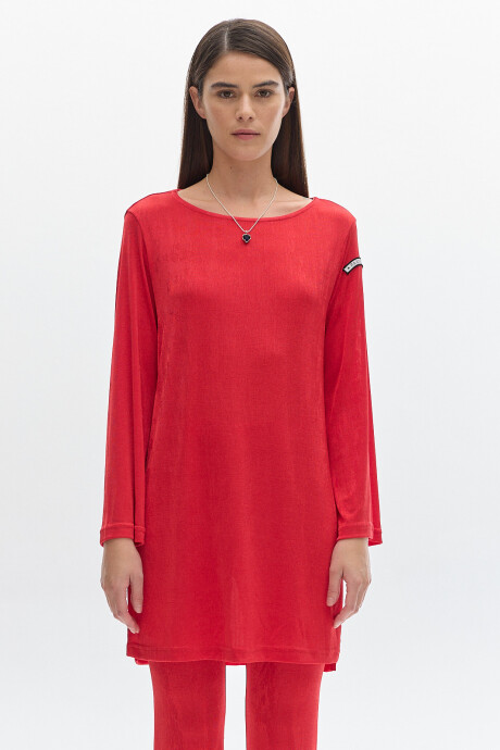 Blusa Jacinta Rojo