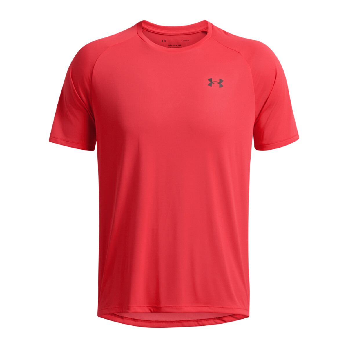 UA Tech 2.0 SS Tee-ORG - BLK-001 