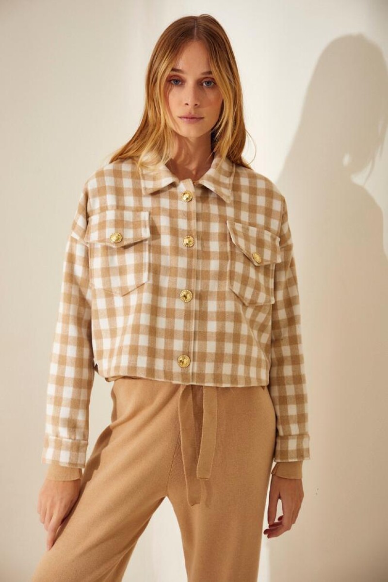 CAMPERA BRITISH VICKY 