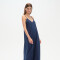 Vestido Bando Azul Marino