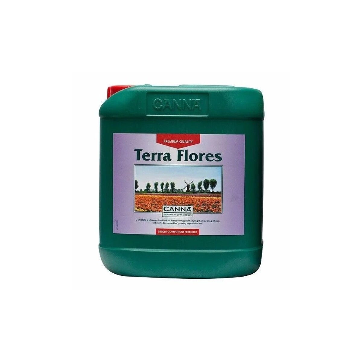 TERRA FLORES CANNA - 5L 
