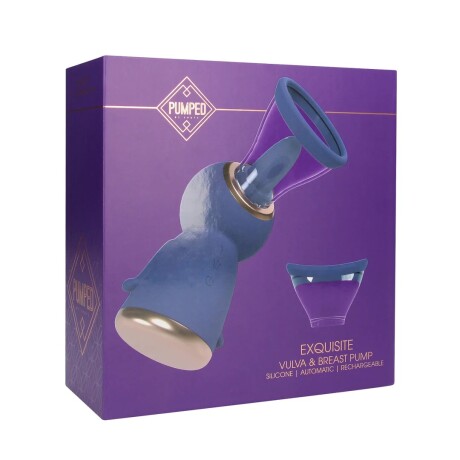 Bomba Automatica Exquisite Vulva and Breast Violeta