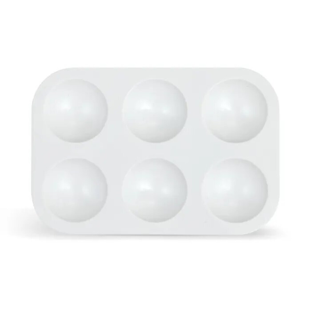 Huevera Da Vinci Plástico 6 Espacios 