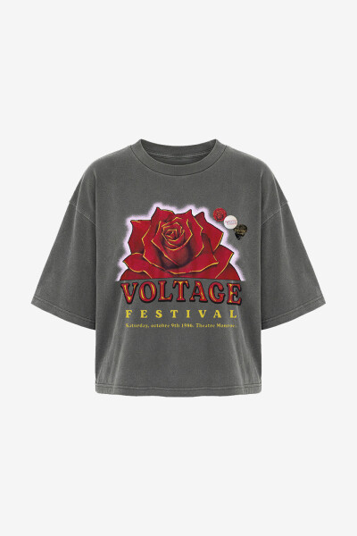 CAMISETA CROOPER VOLTAGE Gris