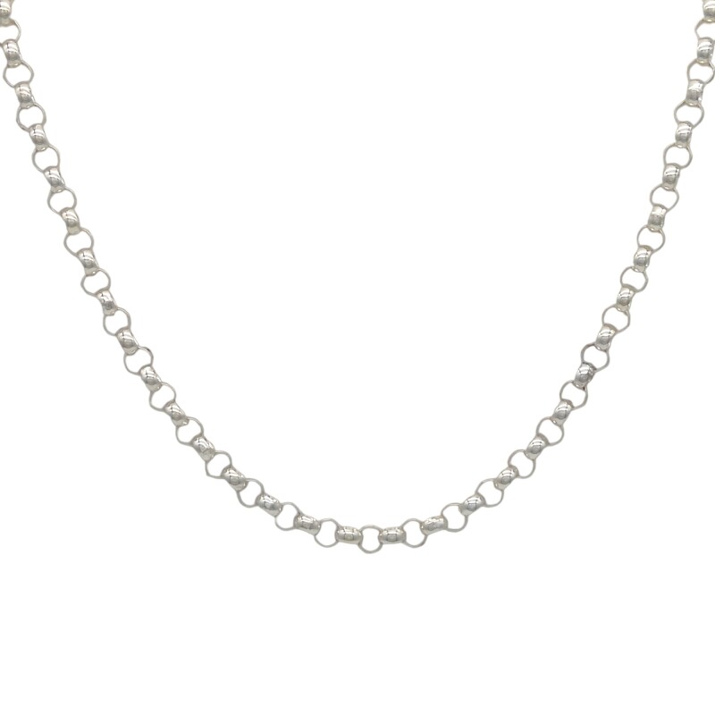 Cadena Rolo-Plata 925-Sin Piedra-CD3160 sinpiedra