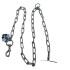 CADENA SOLDADA CON GANCHO 6 MM PARA PERROS SEGUROS CADENA SOLDADA CON GANCHO 6 MM PARA PERROS SEGUROS