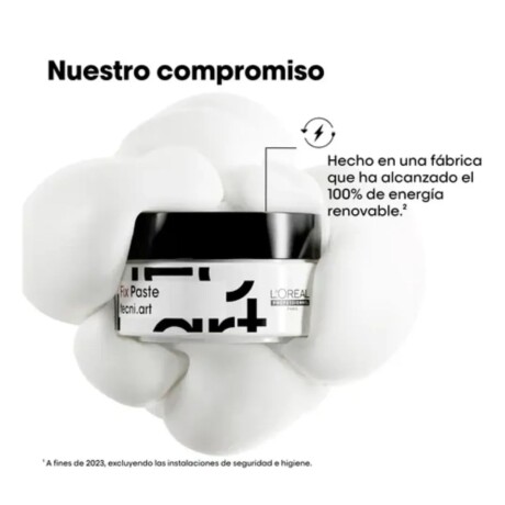 Cera para el cabello L'Oréal Prof Fix Paste 75ml Cera para el cabello L'Oréal Prof Fix Paste 75ml