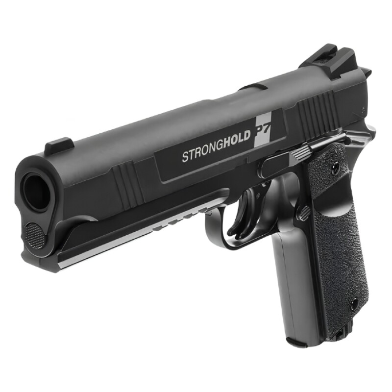 Pistola Traumática Stronghold P7 CO2 Calibre .50 Pistola Traumática Stronghold P7 CO2 Calibre .50