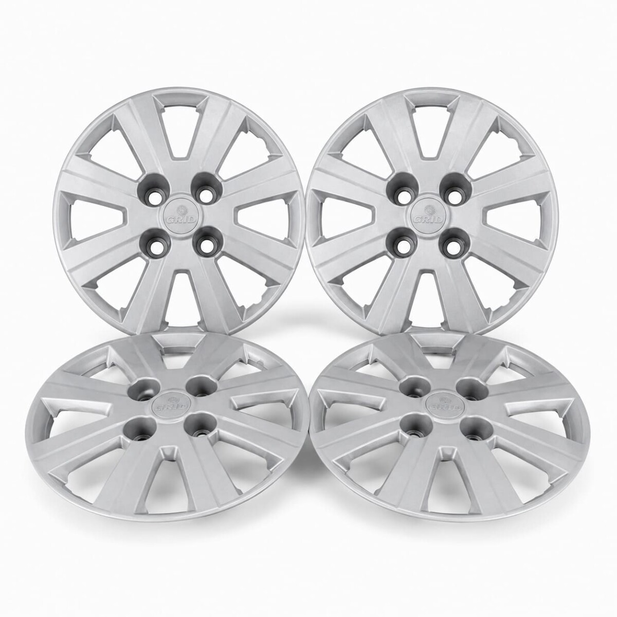 JUEGO 4 TAZAS RUEDA 15" 8 RAYOS - AGILE / MONTANA 
