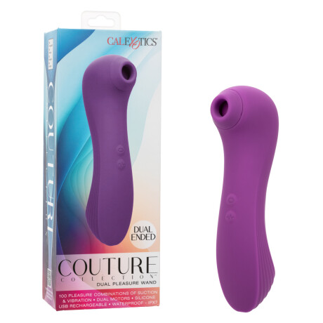 Succionador de Clítoris Couture Collection Dual Pleasure Wand Succionador de Clítoris Couture Collection Dual Pleasure Wand