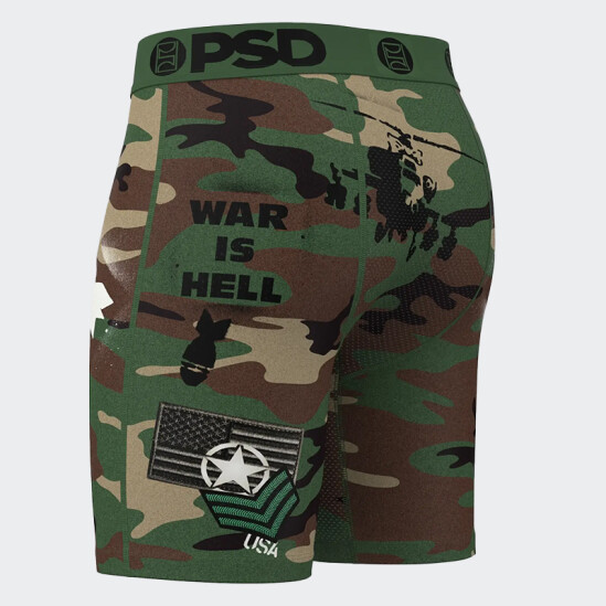 Calzoncillos PSD WF Bomber Multicolor