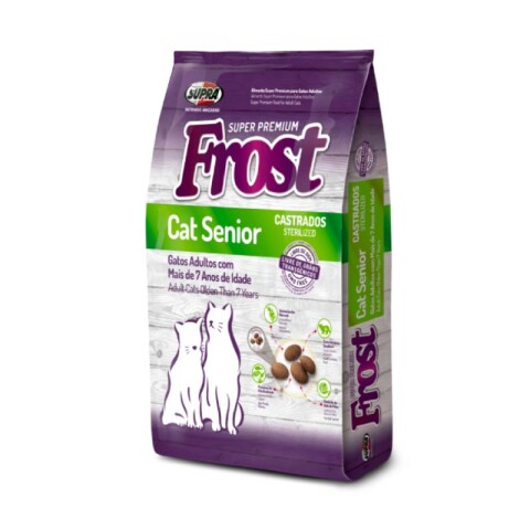FROST CAT SENIOR X 1.5 KG Frost Cat Senior X 1.5 Kg