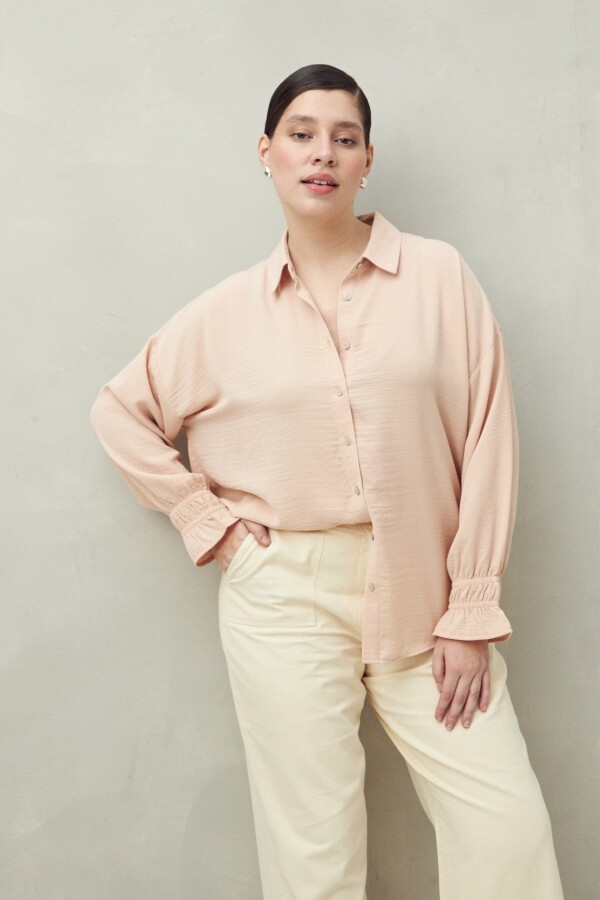 CAMISA BURBUJA Rosa Bebé