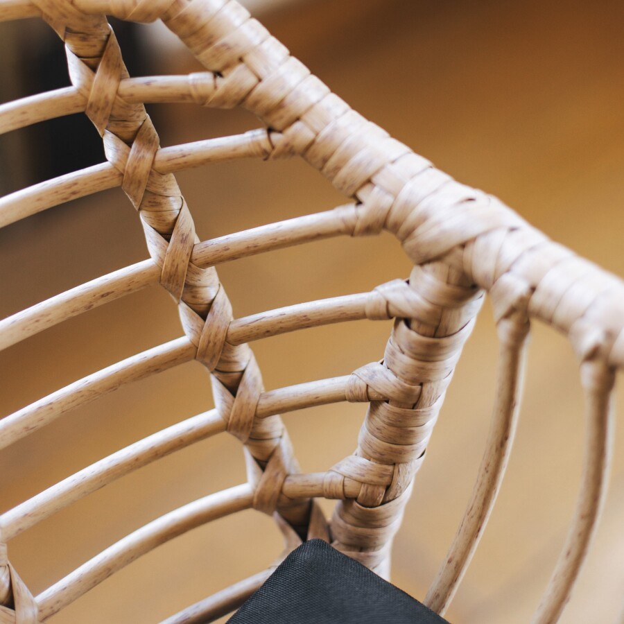 Butaca de Exterior Ibiza EN EXHIBICIÓN | SIN CAMBIO Black