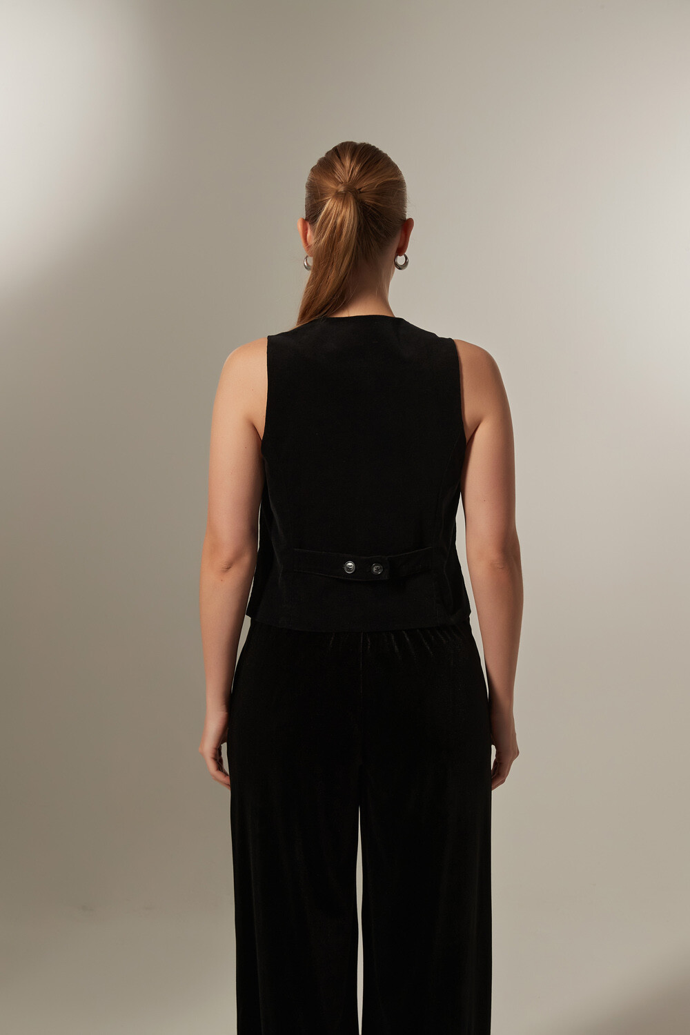 Chaleco Desor Negro
