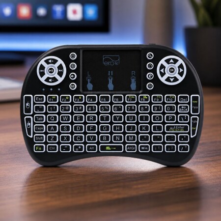 MINI TECLADO CONTROL REMOTO INALAMBRICO EKO-VI MINI TECLADO CONTROL REMOTO INALAMBRICO EKO-VI
