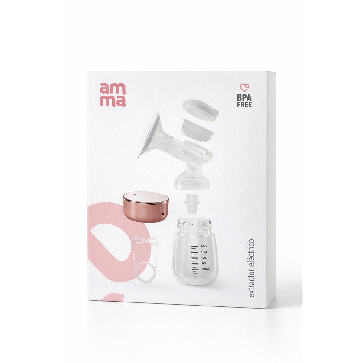 Extractor De Leche Materna Eléctrico Amma 