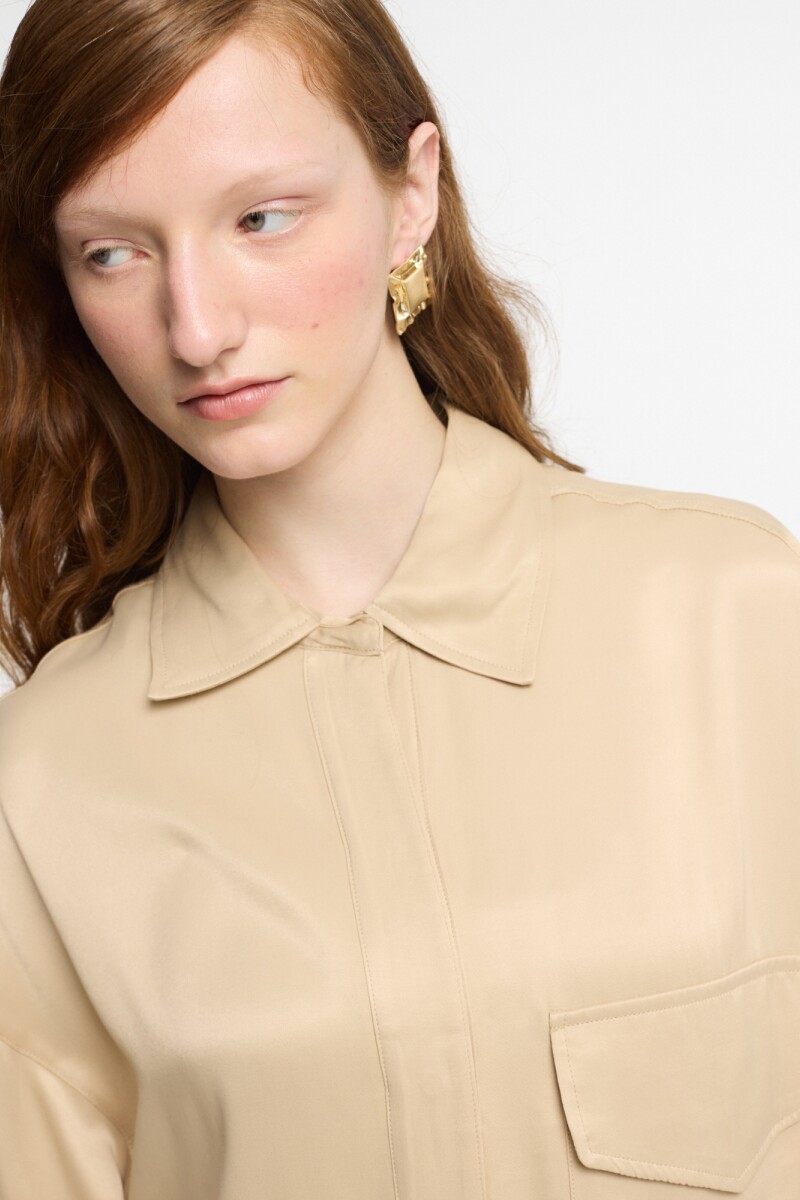 CAMISA Beige