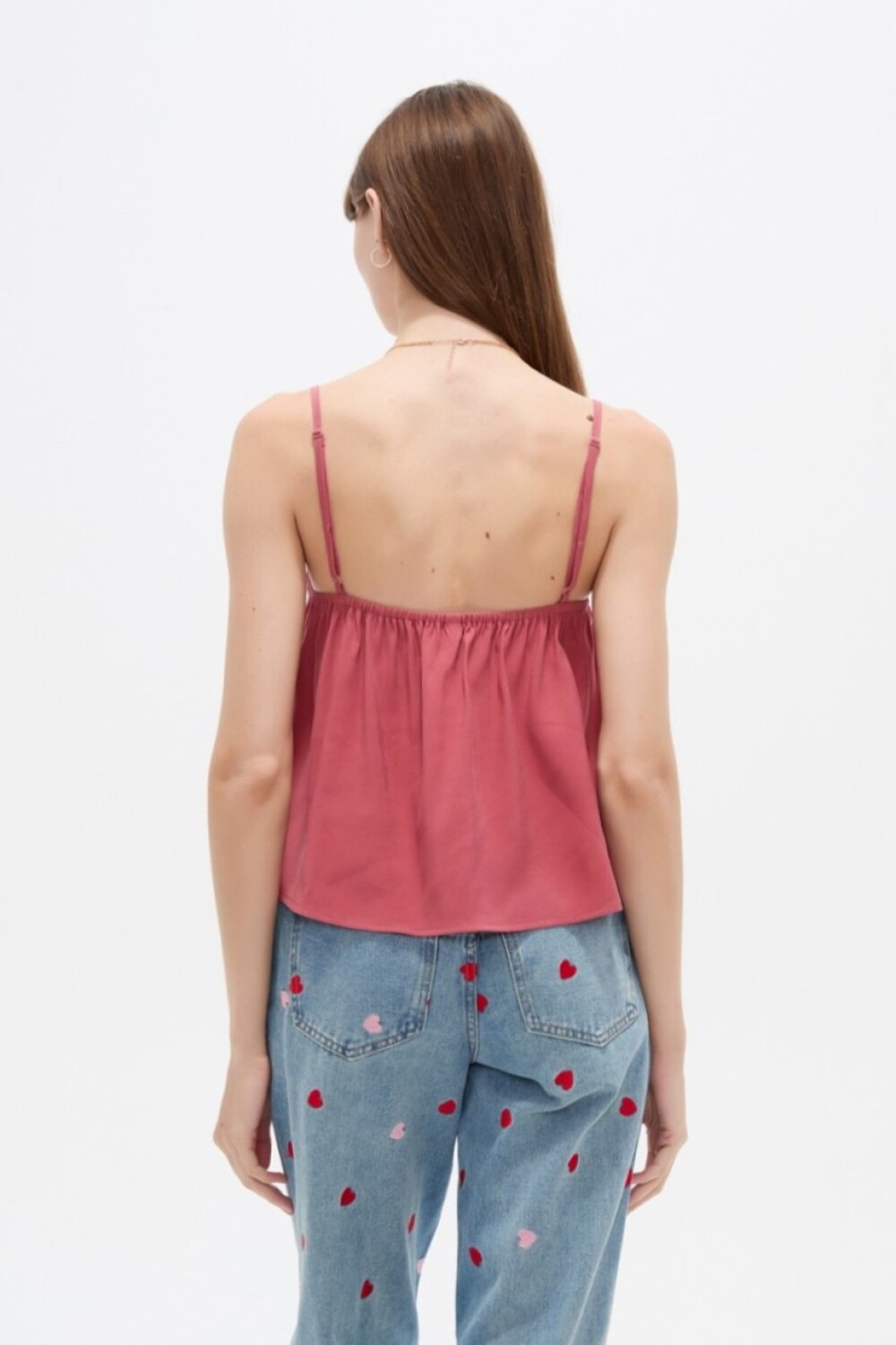 Musculosa Leka Coral