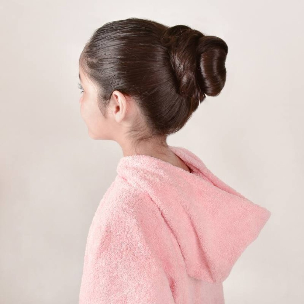 Poncho De Toalla 1 A 3 Años - Pilar Rosa