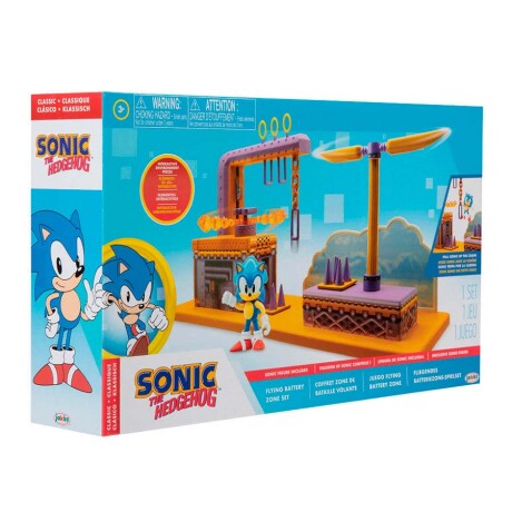 Kit 5 Boneco Sonic The Hedgehodg Pack De 7 Cm Original - Alfabay