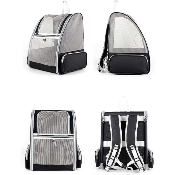 Mochila Bolso Trasportadora Malla Mascota Perros Gatos Viaje Mochila Bolso Trasportadora Malla Mascota Perros Gatos Viaje