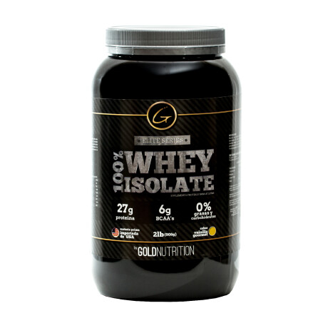 Whey Isolate 2lb Gold Nutrition Chocolate