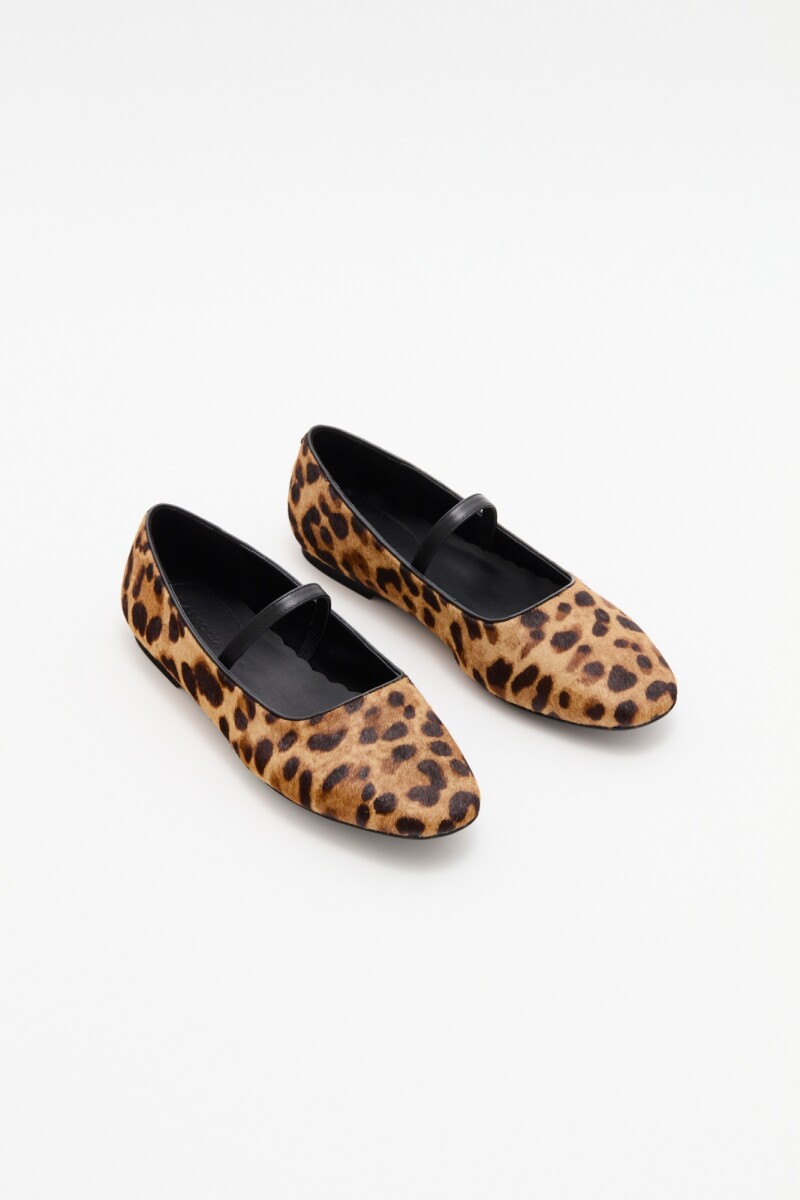 Balerina Animal Marron