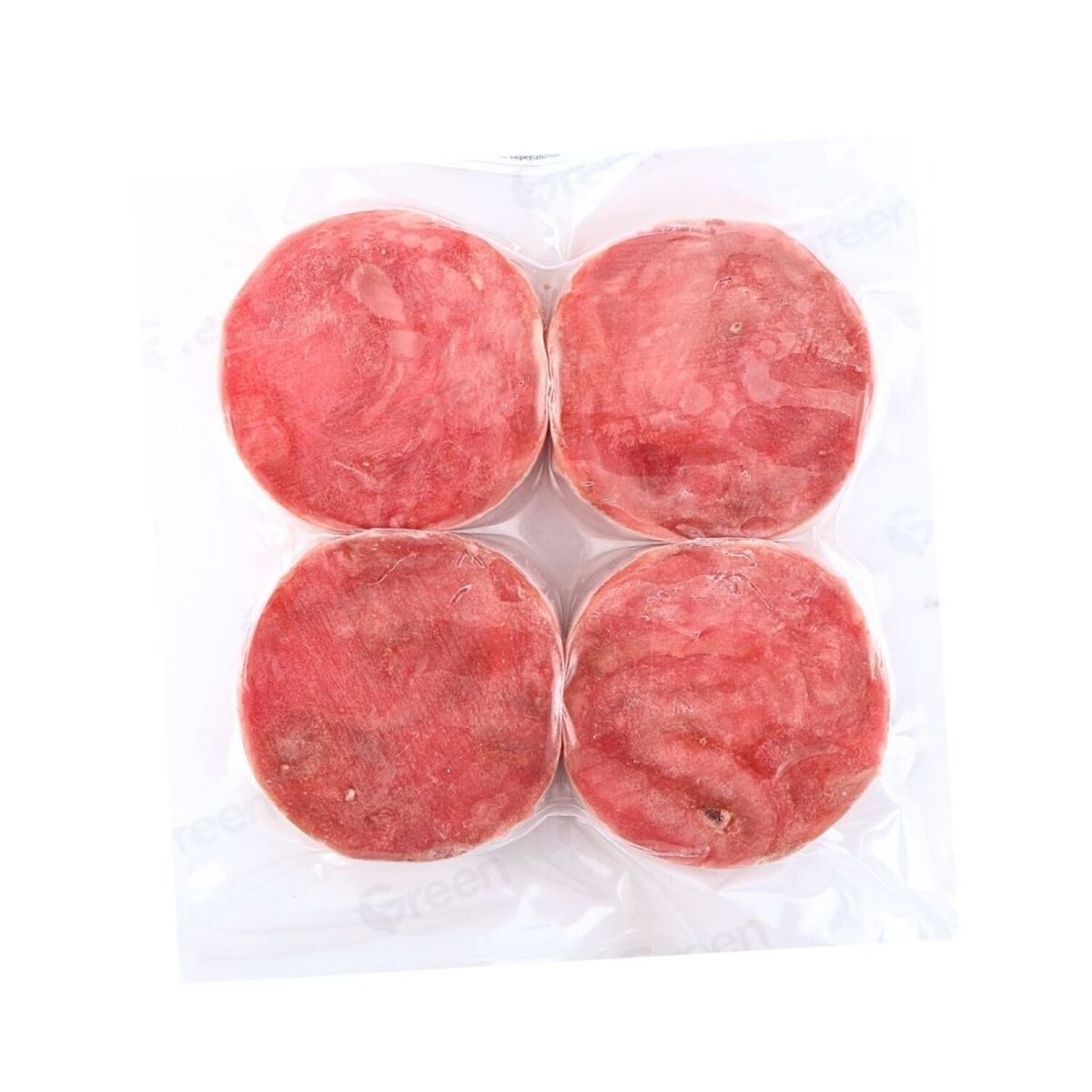 Hamburguesas De Atun Rojo - 500 Grs 