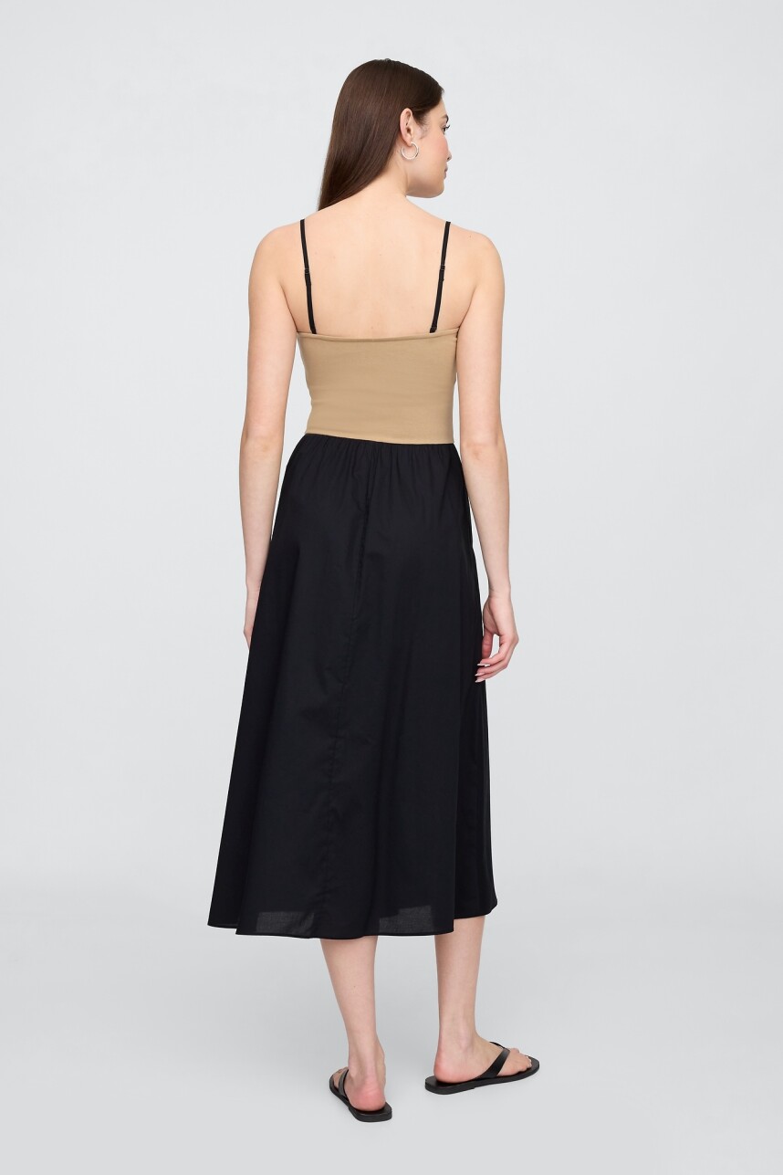 Vestido Strapless Mujer Mojave